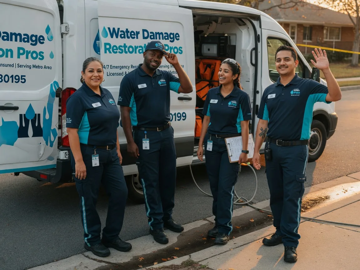 Water Damage Restoration company in Sparta, GA